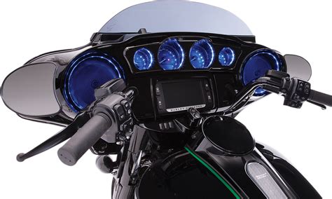 Harley Davidson Dash Lights. SOLVED: The security light comes on while riding. 